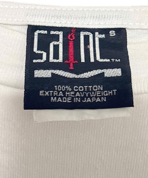 SAINT MICHAEL（セントマイケル）SAINT MICHAEL (セントマイケル) RK TEE ホワイト サイズ:Sの古着・服飾アイテム