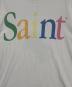 中古・古着 SAINT MICHAEL (セントマイケル) RK TEE ホワイト サイズ:S：30000円