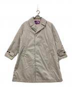 THE NORTHFACE PURPLELABELザ・ノースフェイス パープルレーベル）の古着「BEAMS別注ステンカラーコート」｜グレー