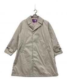 THE NORTHFACE PURPLELABEL（ザ・ノースフェイス パープルレーベル）の古着「BEAMS別注ステンカラーコート」｜グレー
