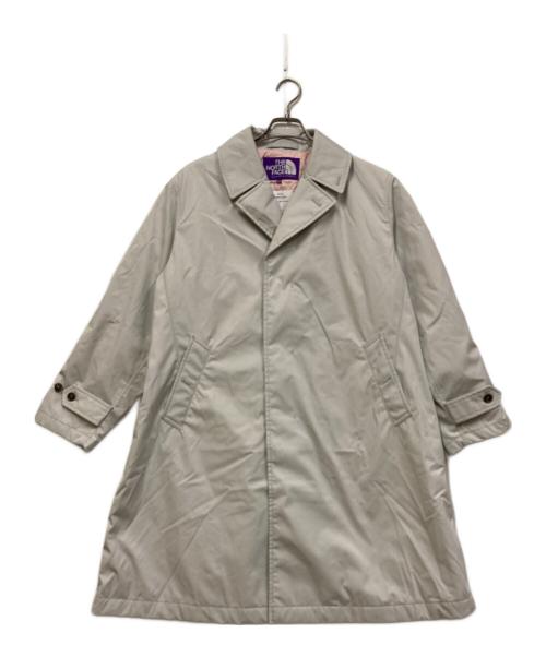 THE NORTHFACE PURPLELABEL（ザ・ノースフェイス パープルレーベル）THE NORTHFACE PURPLELABEL (ザ・ノースフェイス パープルレーベル) BEAMS別注ステンカラーコート グレー サイズ:Mの古着・服飾アイテム