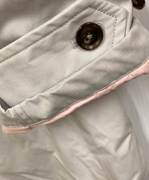 THE NORTHFACE PURPLELABEL（ザ・ノースフェイス パープルレーベル）THE NORTHFACE PURPLELABEL (ザ・ノースフェイス パープルレーベル) BEAMS別注ステンカラーコート グレー サイズ:Mの古着・服飾アイテム
