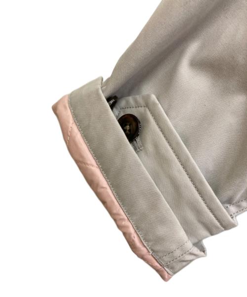 THE NORTHFACE PURPLELABEL（ザ・ノースフェイス パープルレーベル）THE NORTHFACE PURPLELABEL (ザ・ノースフェイス パープルレーベル) BEAMS別注ステンカラーコート グレー サイズ:Mの古着・服飾アイテム
