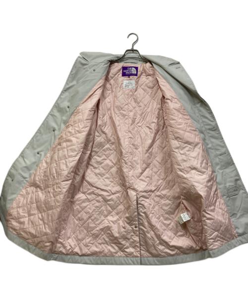 THE NORTHFACE PURPLELABEL（ザ・ノースフェイス パープルレーベル）THE NORTHFACE PURPLELABEL (ザ・ノースフェイス パープルレーベル) BEAMS別注ステンカラーコート グレー サイズ:Mの古着・服飾アイテム