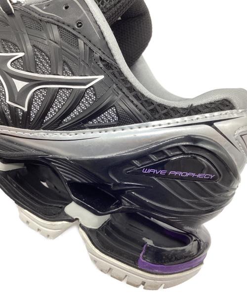 MIZUNO（ミズノ）MIZUNO (ミズノ) WAVE PROPHECY LS ブラック サイズ:27の古着・服飾アイテム