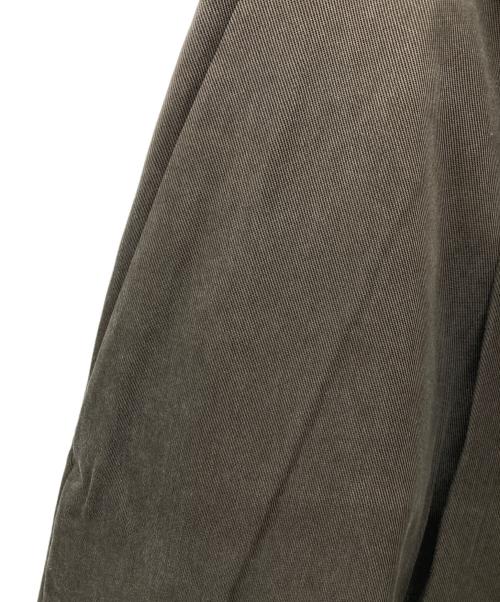 SLOBE IENA（スローブ イエナ）SLOBE IENA (スローブ イエナ) ワンタックバレルスラックス ブラウン サイズ:38の古着・服飾アイテム