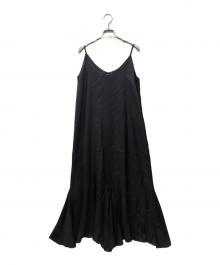Lisiere（リジェール）の古着「New Wash Maxi One Piece」｜ブラック