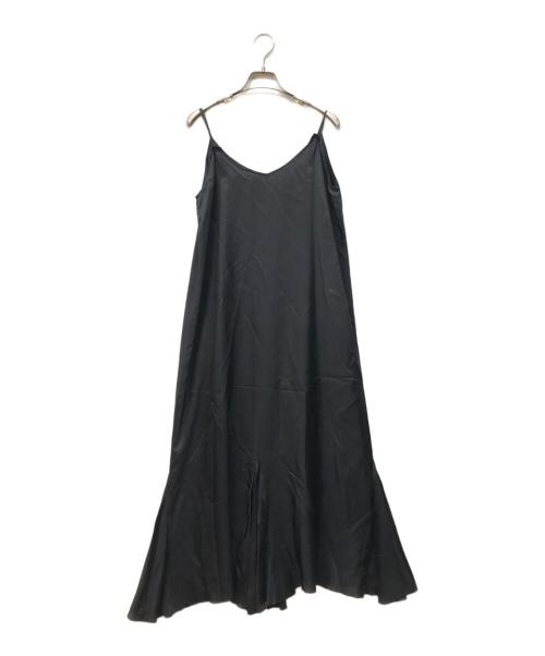 Lisiere（リジェール）Lisiere (リジェール) New Wash Maxi One Piece ブラック サイズ:記載無し（実寸サイズをご確認ください）の古着・服飾アイテム