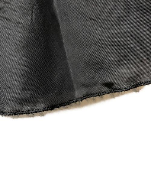 Lisiere（リジェール）Lisiere (リジェール) New Wash Maxi One Piece ブラック サイズ:記載無し（実寸サイズをご確認ください）の古着・服飾アイテム