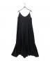 Lisiere（リジェール）の古着「New Wash Maxi One Piece」｜ブラック