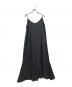 Lisiere (リジェール) New Wash Maxi One Piece ブラック サイズ:記載無し（実寸サイズをご確認ください）：8000円