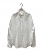 GOOD GRIEF!グッドグリーフ）の古着「Gather Blouse」｜ホワイト