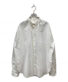 GOOD GRIEF!（グッドグリーフ）の古着「Gather Blouse」｜ホワイト