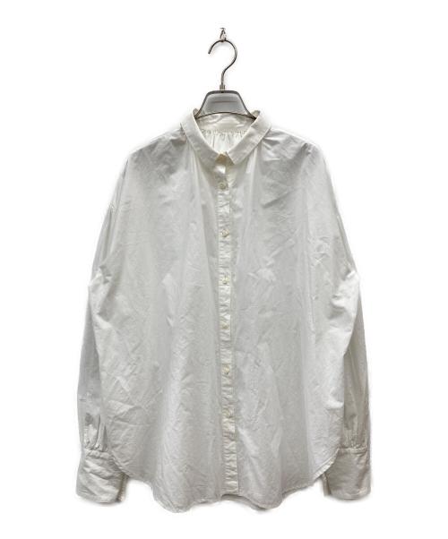 GOOD GRIEF!（グッドグリーフ）GOOD GRIEF! (グッドグリーフ) Gather Blouse ホワイト サイズ:SIZE Freeの古着・服飾アイテム