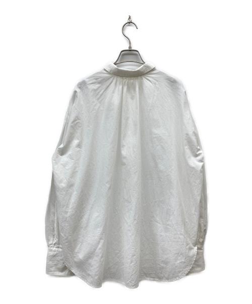 GOOD GRIEF!（グッドグリーフ）GOOD GRIEF! (グッドグリーフ) Gather Blouse ホワイト サイズ:SIZE Freeの古着・服飾アイテム