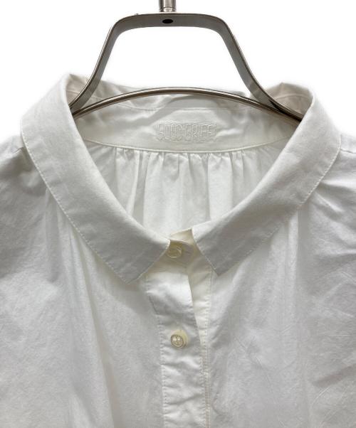 GOOD GRIEF!（グッドグリーフ）GOOD GRIEF! (グッドグリーフ) Gather Blouse ホワイト サイズ:SIZE Freeの古着・服飾アイテム