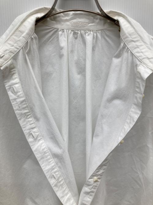 GOOD GRIEF!（グッドグリーフ）GOOD GRIEF! (グッドグリーフ) Gather Blouse ホワイト サイズ:SIZE Freeの古着・服飾アイテム