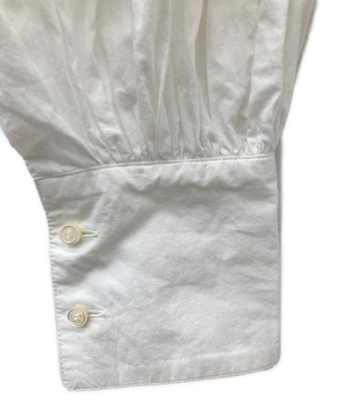 GOOD GRIEF!（グッドグリーフ）GOOD GRIEF! (グッドグリーフ) Gather Blouse ホワイト サイズ:SIZE Freeの古着・服飾アイテム