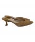 Manolo Blahnik (マノロブラニク) CAROLYEN MULE ベージュ サイズ:35：12000円