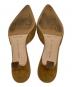 中古・古着 Manolo Blahnik (マノロブラニク) CAROLYEN MULE ベージュ サイズ:35：12000円