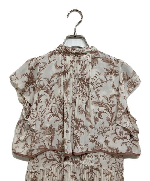 Snidel（スナイデル）Snidel (スナイデル) プリーツワンピース ピンク サイズ:1の古着・服飾アイテム