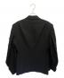 JOHN LAWRENCE SULLIVAN (ジョン ローレンス サリバン) WOOL BARATHEA MASSIVE ROUNDED SLEEVE SINGLE BREASTED JACKET ブラック サイズ:48：50000円