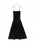 SCENTOF (セントオブ) Black dress ギャザードレス ブラック サイズ:FREE：10000円