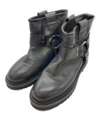 To&Coトゥー＆コー）の古着「RING SHORT BOOTS」｜ブラック