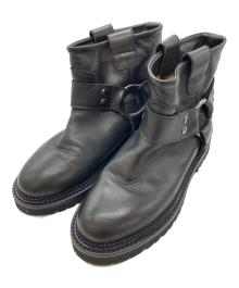 To&Co（トゥー＆コー）の古着「RING SHORT BOOTS」｜ブラック