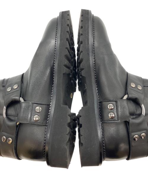 To&Co（トゥー＆コー）To&Co (トゥー＆コー) RING SHORT BOOTS ブラック サイズ:37の古着・服飾アイテム