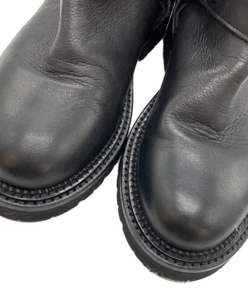 To&Co（トゥー＆コー）To&Co (トゥー＆コー) RING SHORT BOOTS ブラック サイズ:37の古着・服飾アイテム