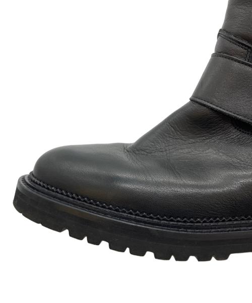To&Co（トゥー＆コー）To&Co (トゥー＆コー) RING SHORT BOOTS ブラック サイズ:37の古着・服飾アイテム