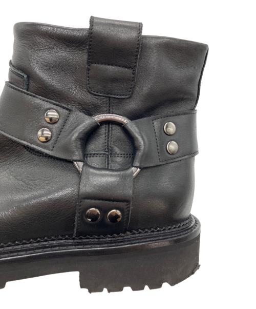 To&Co（トゥー＆コー）To&Co (トゥー＆コー) RING SHORT BOOTS ブラック サイズ:37の古着・服飾アイテム