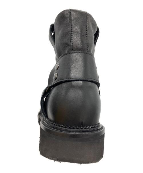 To&Co（トゥー＆コー）To&Co (トゥー＆コー) RING SHORT BOOTS ブラック サイズ:37の古着・服飾アイテム