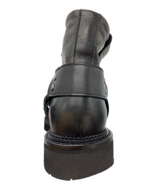 To&Co（トゥー＆コー）To&Co (トゥー＆コー) RING SHORT BOOTS ブラック サイズ:37の古着・服飾アイテム