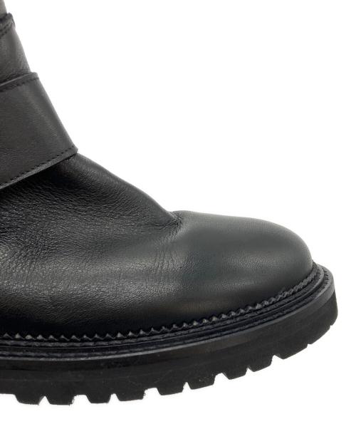 To&Co（トゥー＆コー）To&Co (トゥー＆コー) RING SHORT BOOTS ブラック サイズ:37の古着・服飾アイテム
