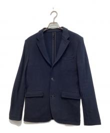 DOLCE & GABBANA（ドルチェ＆ガッバーナ）の古着「スウエットテーラードジャケット」｜グレー