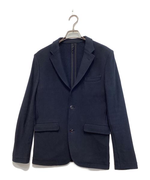 DOLCE & GABBANA（ドルチェ＆ガッバーナ）DOLCE & GABBANA (ドルチェ＆ガッバーナ) スウエットテーラードジャケット グレー サイズ:46の古着・服飾アイテム