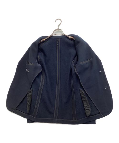 DOLCE & GABBANA（ドルチェ＆ガッバーナ）DOLCE & GABBANA (ドルチェ＆ガッバーナ) スウエットテーラードジャケット グレー サイズ:46の古着・服飾アイテム