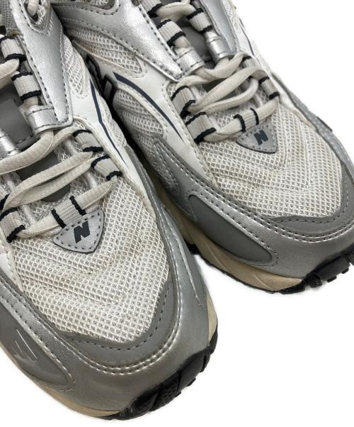 NEW BALANCE（ニューバランス）NEW BALANCE (ニューバランス) スニーカー ホワイト サイズ:23の古着・服飾アイテム