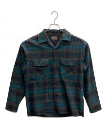 PENDLETON（ペンドルトン）の古着「PLAID BOARD SHIRT」｜グリーン