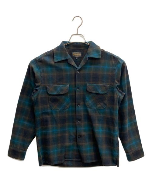 PENDLETON（ペンドルトン）PENDLETON (ペンドルトン) PLAID BOARD SHIRT グリーン サイズ:Mの古着・服飾アイテム