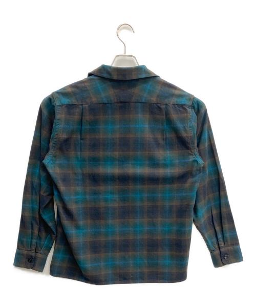 PENDLETON（ペンドルトン）PENDLETON (ペンドルトン) PLAID BOARD SHIRT グリーン サイズ:Mの古着・服飾アイテム