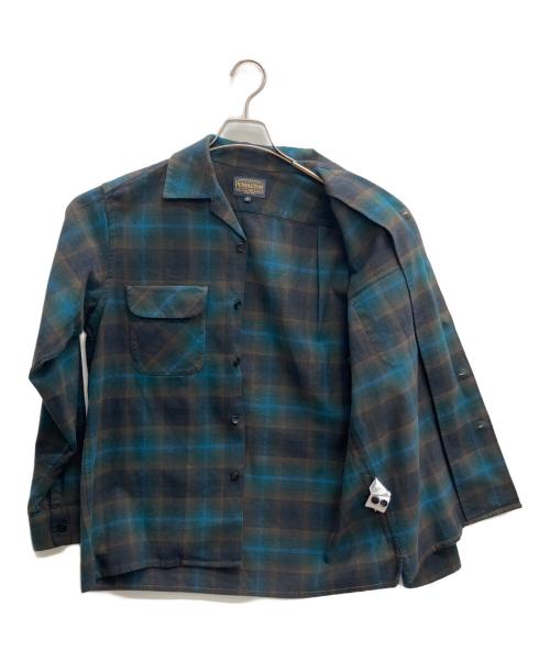 PENDLETON（ペンドルトン）PENDLETON (ペンドルトン) PLAID BOARD SHIRT グリーン サイズ:Mの古着・服飾アイテム