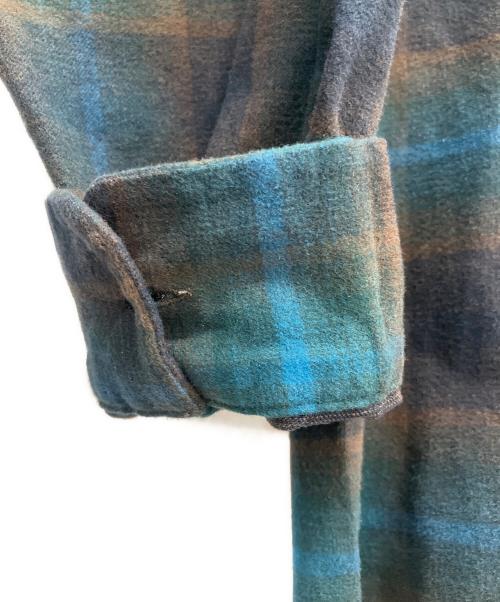 PENDLETON（ペンドルトン）PENDLETON (ペンドルトン) PLAID BOARD SHIRT グリーン サイズ:Mの古着・服飾アイテム