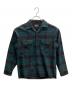 PENDLETON（ペンドルトン）の古着「PLAID BOARD SHIRT」｜グリーン