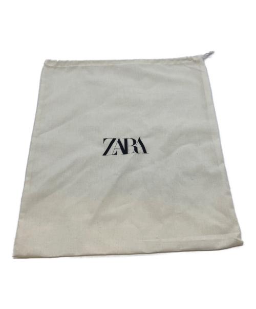 ZARA（ザラ）ZARA (ザラ) スリングバックシューズ アイボリー サイズ:37の古着・服飾アイテム