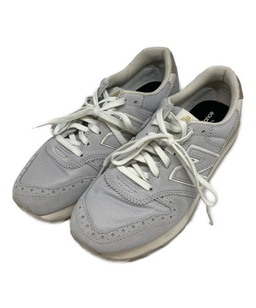 NEW BALANCE（ニューバランス）NEW BALANCE (ニューバランス) スニーカー グレー サイズ:24cmの古着・服飾アイテム