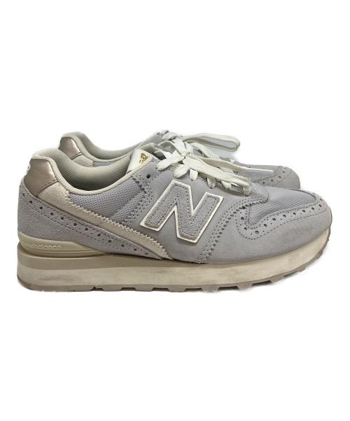 NEW BALANCE（ニューバランス）NEW BALANCE (ニューバランス) スニーカー グレー サイズ:24cmの古着・服飾アイテム