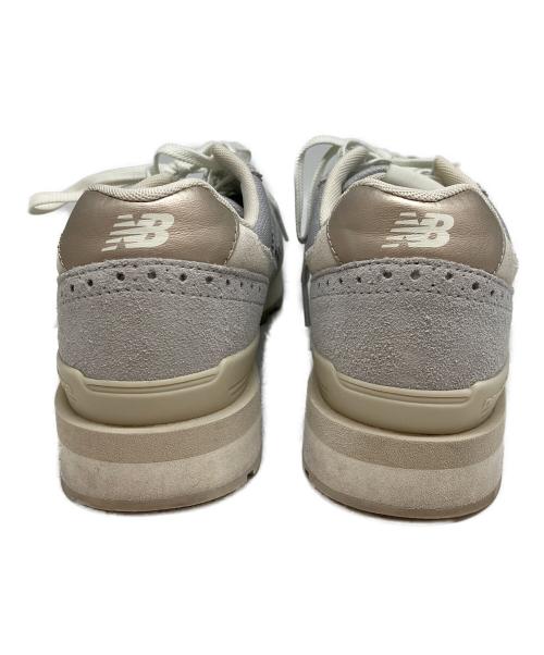 NEW BALANCE（ニューバランス）NEW BALANCE (ニューバランス) スニーカー グレー サイズ:24cmの古着・服飾アイテム